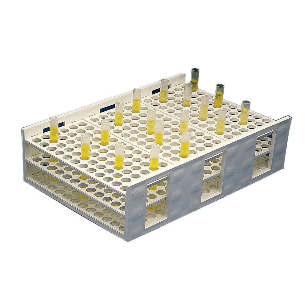 BelArt Radioimmunoassay Tube Rack;For 1316MM Tubes, 120 Places Lab